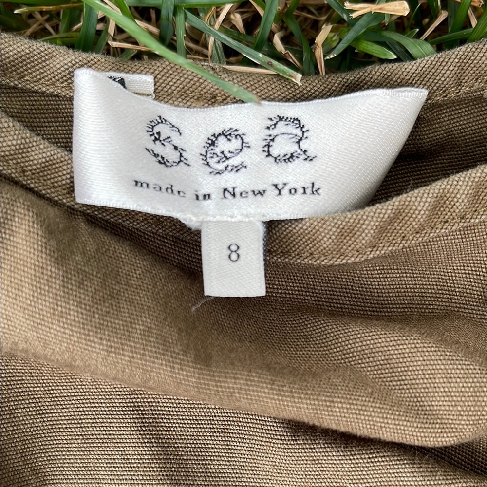 Sea New York Brown Jumpsuit